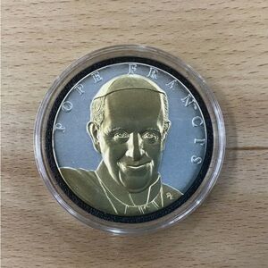 2015 Mint Pope Francis Papal Visit to Washington DC Silver Coin 2oz